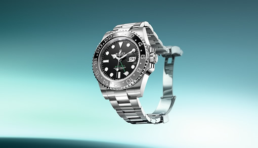 New Rolex GMT Master II presented at Watches and Wonders 2024