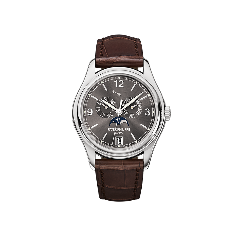 Patek Philippe5146G Annual Calendar in white gold with slate dial