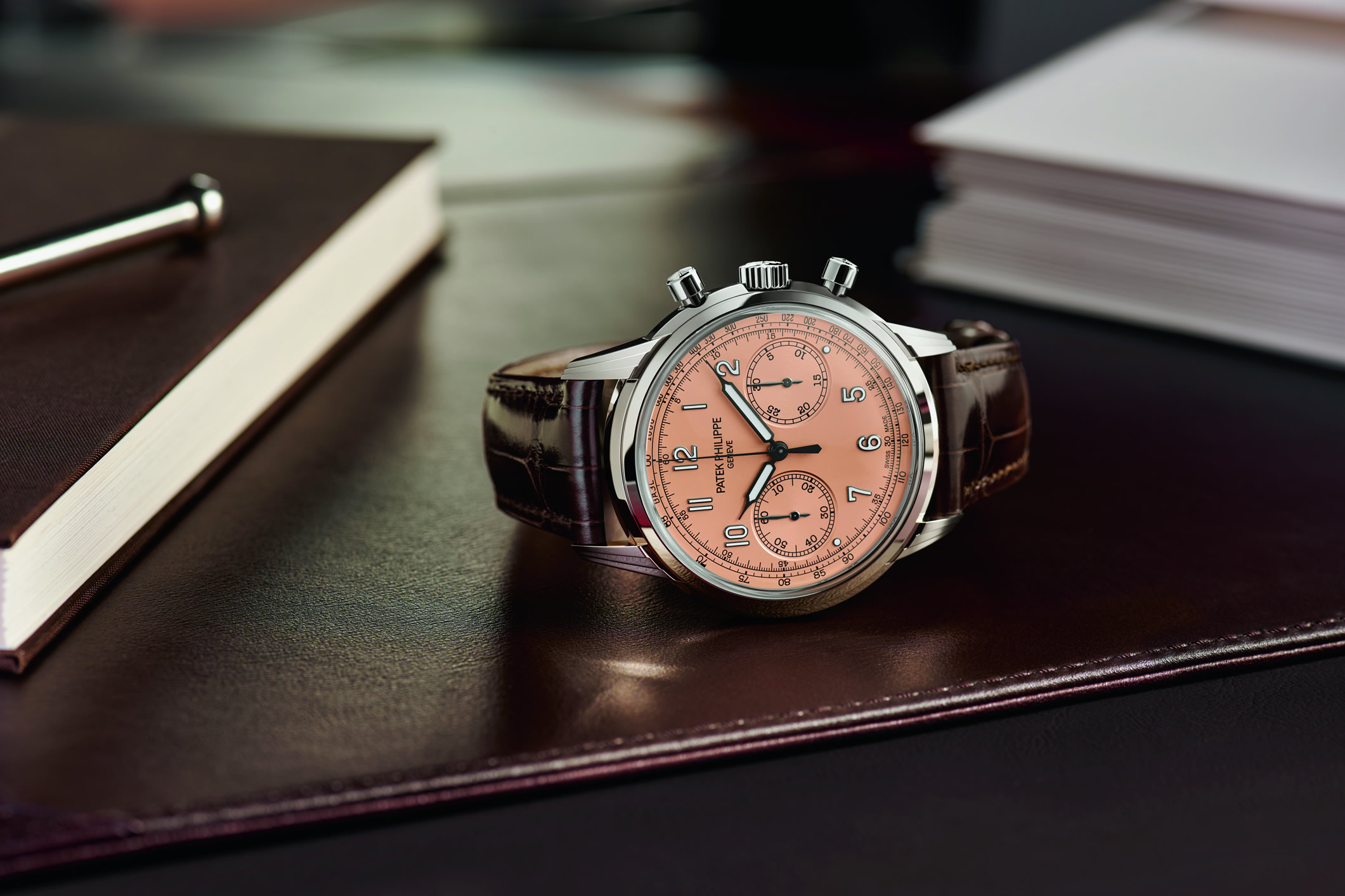 Patek Philippe chronograph with a perpetual calendar for men