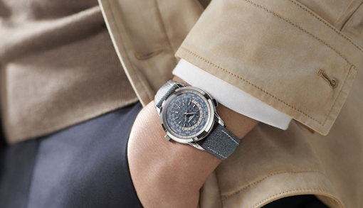 New Patek Philippe World Time watch introduced at Watches and Wonders 2024
