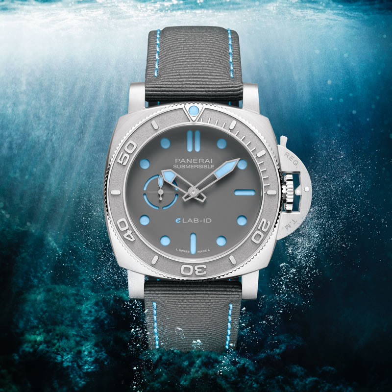 Novelties Watches and Wonders 2021: new Panerai Submersible eLAB-ID™ watch