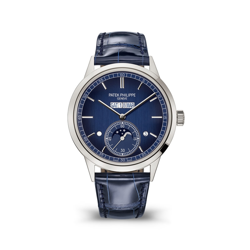 Novelties Watches and Wonders 2021: new Patek Philippe Grand Complications In-line Perpetual Calendar