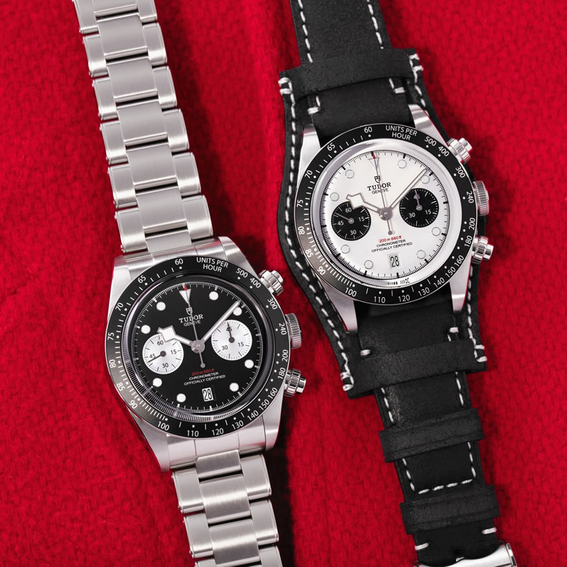 Novelties Watches and Wonders 2021: new Black Bay Chrono watches