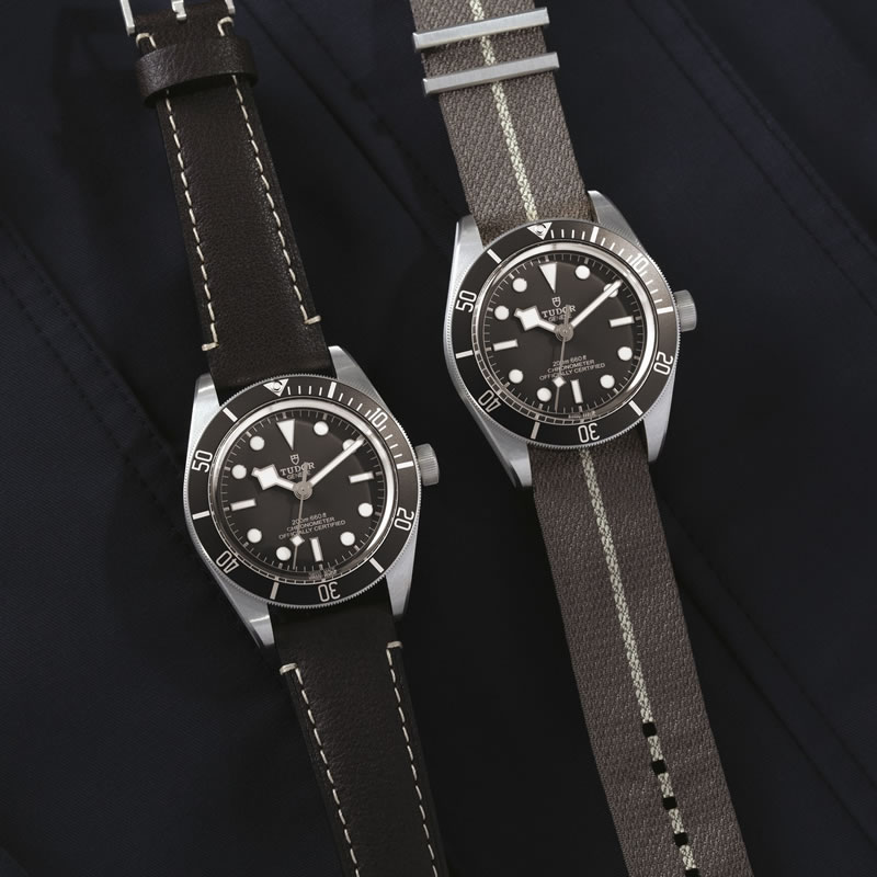 Novelties Watches and Wonders 2021: new Black Bay Fifty-Eight 925 watches