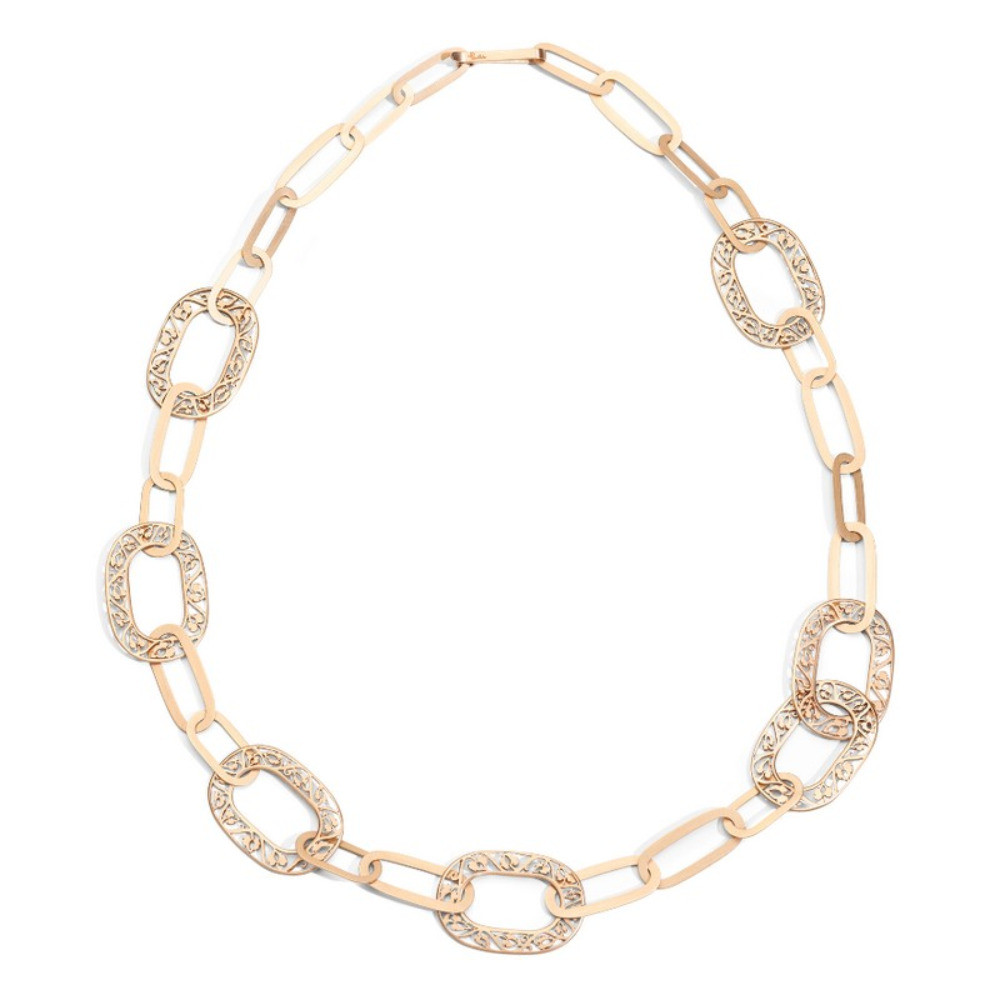 Jewellery trend for autumn/winter 2020: Pomellato rose gold necklace