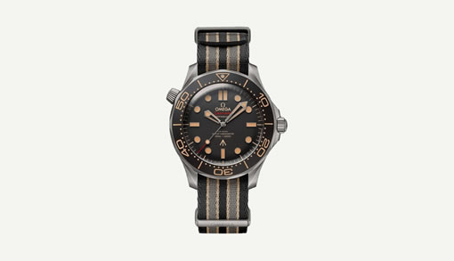 Omega Seamaster Diver Co-Axial Master Chronometer watch, 007 edition