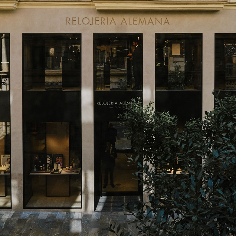 Discover our Rolex Showroom Relojería Alemana