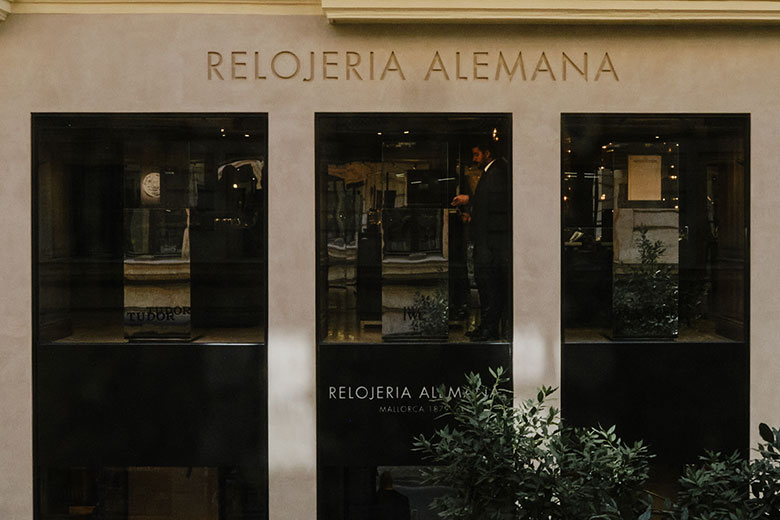 Descubra nuestra Showroom Rolex Relojeria Alemana