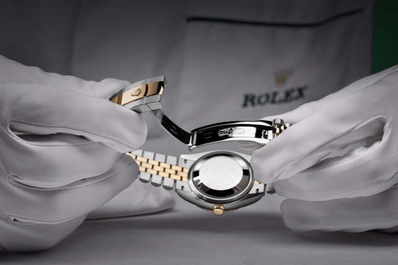 Procedimiento de mantenimiento de los relojes Rolex en Relojería Alemana