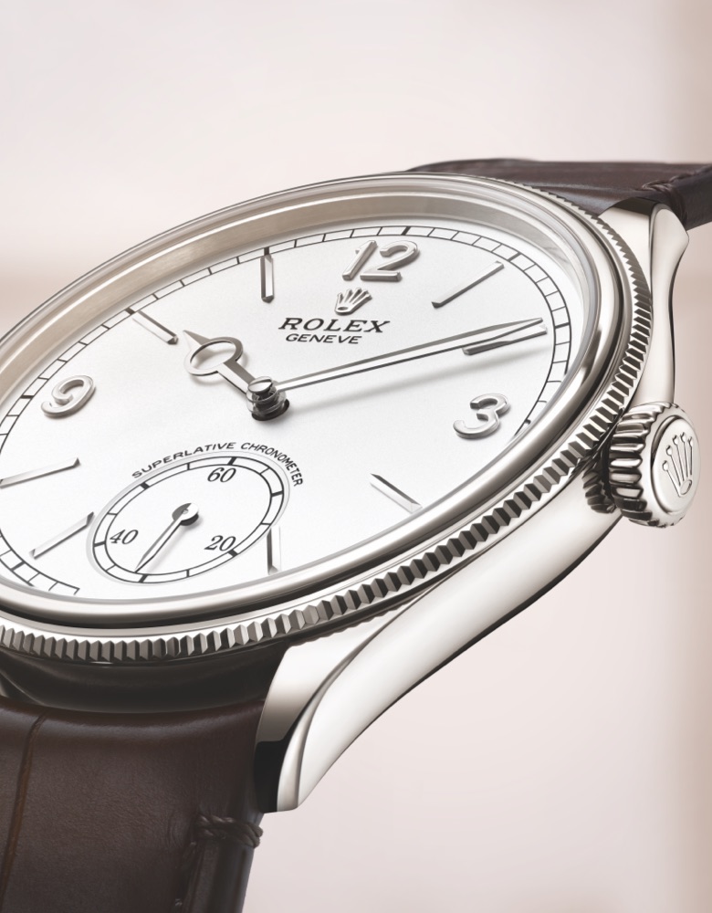 Rolex Perpetual 1908 | Clasicismo de vanguardia