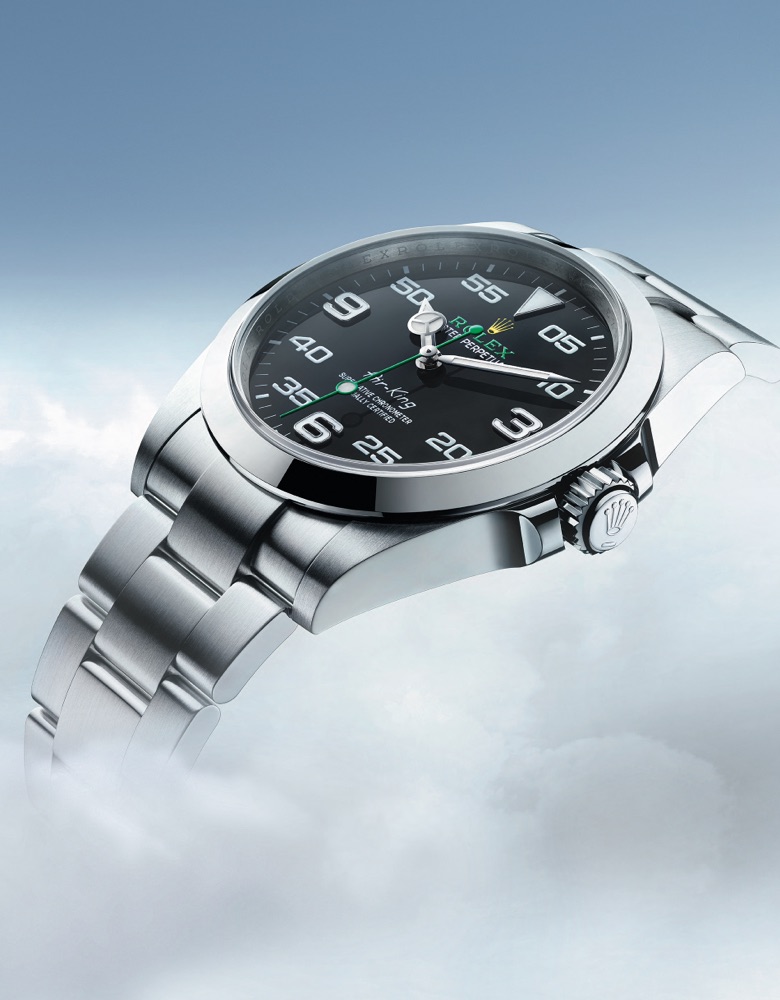 Rolex Air-King | Take to the skies