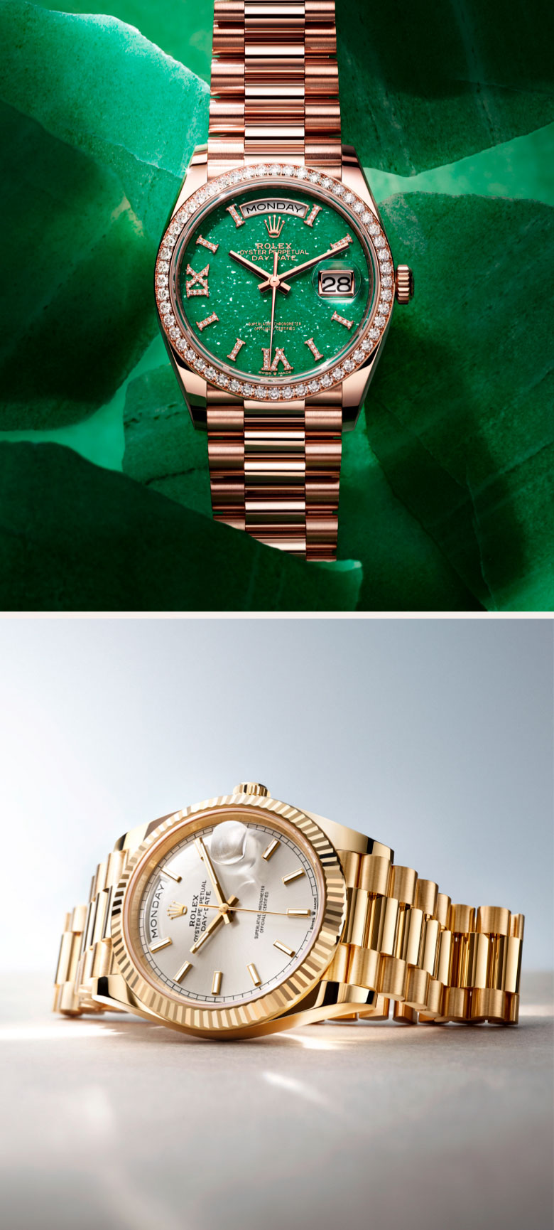 Rolex Day-Date | Logros ejemplares