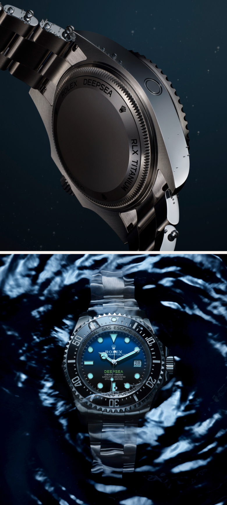 Rolex Deepsea y Deepsea Challenge | Relojes de submarinismo extremos