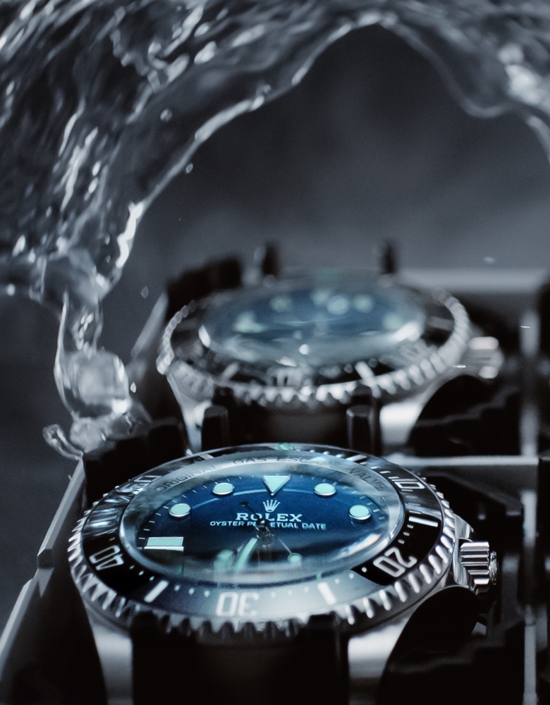 Rolex Deepsea y Deepsea Challenge | Relojes de submarinismo extremos