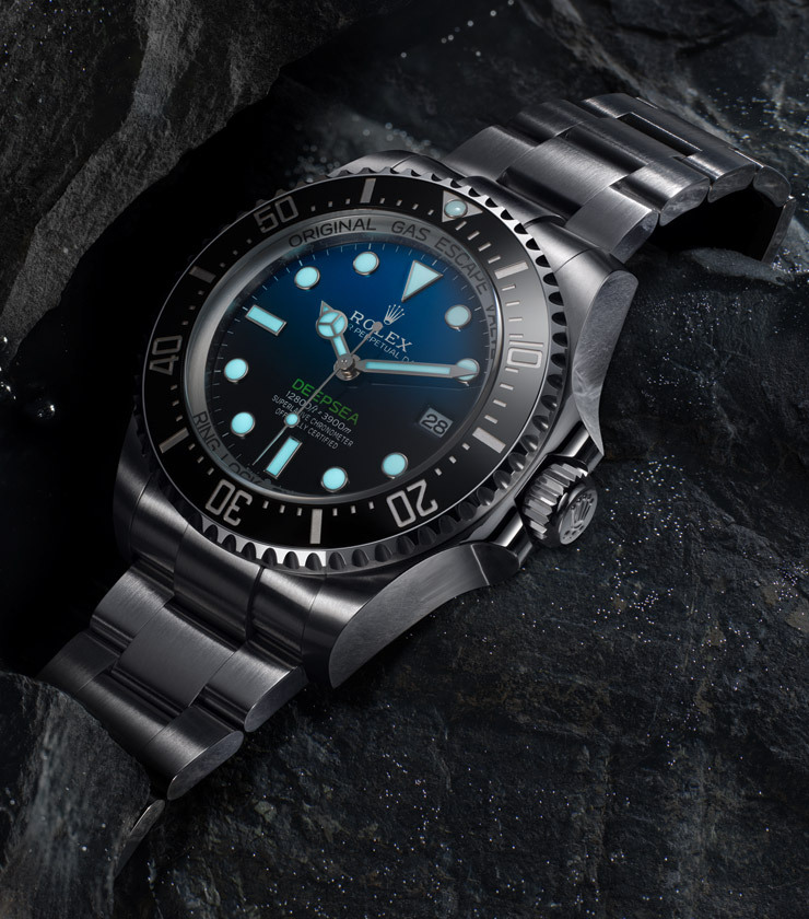 Rolex Deepsea y Deepsea Challenge | Relojes de submarinismo extremos