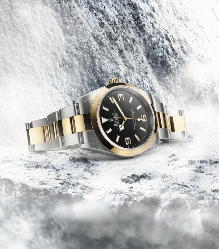 Rolex Explorer | La grandeza de la aventura