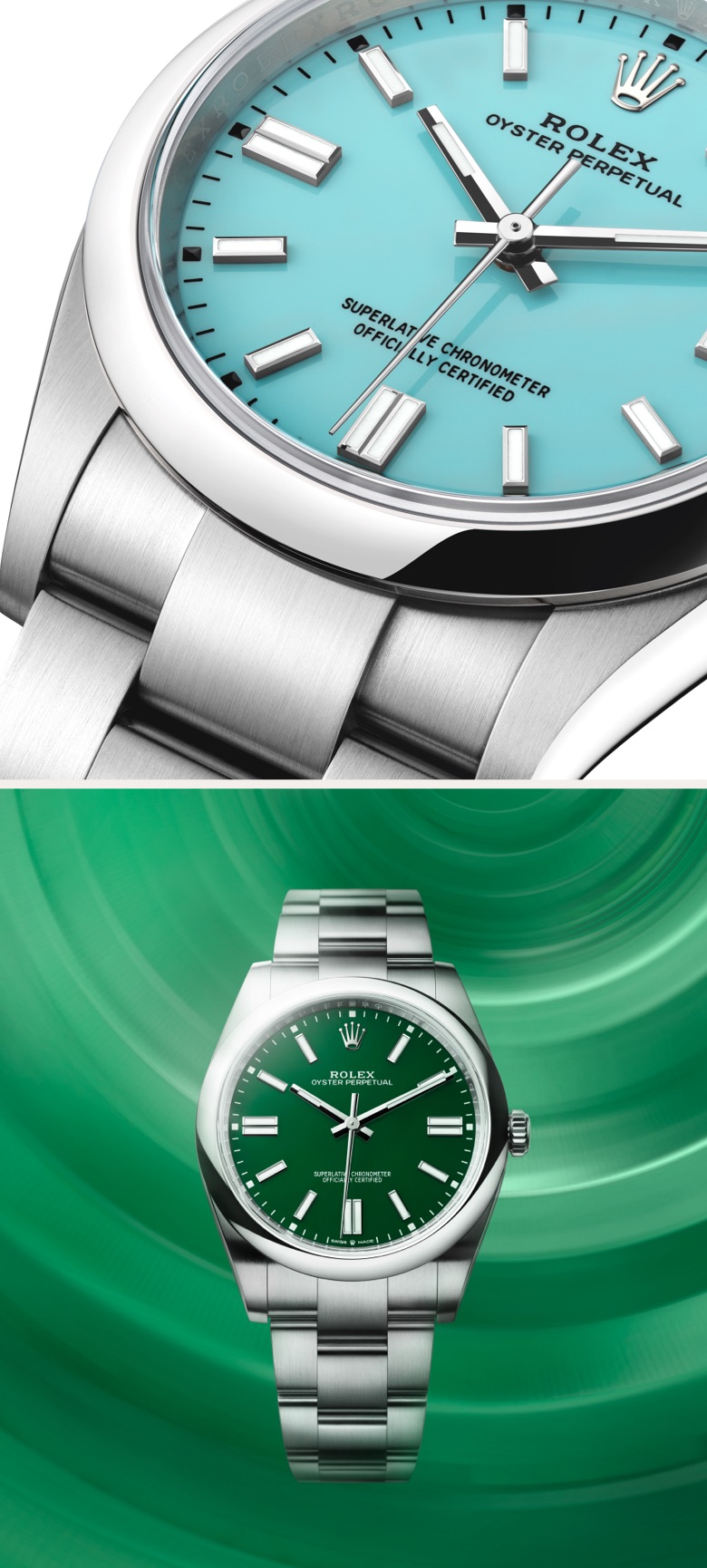 Rolex Oyster Perpetual | Haga del mundo su «Oyster»