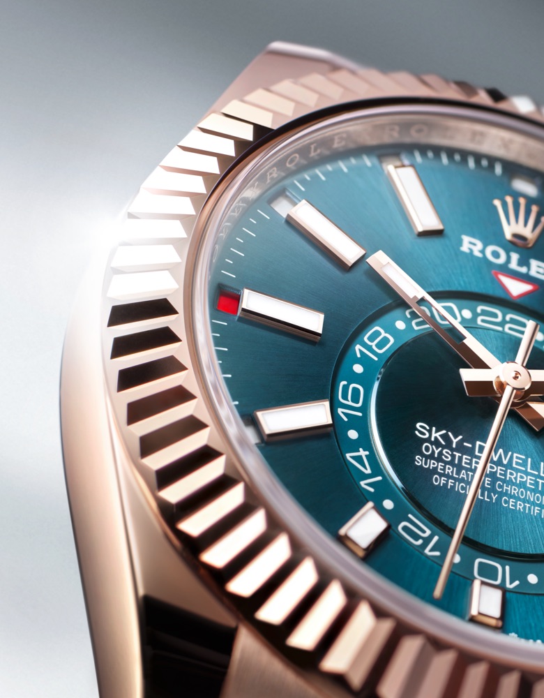 Rolex Sky-Dweller | Altos vuelos