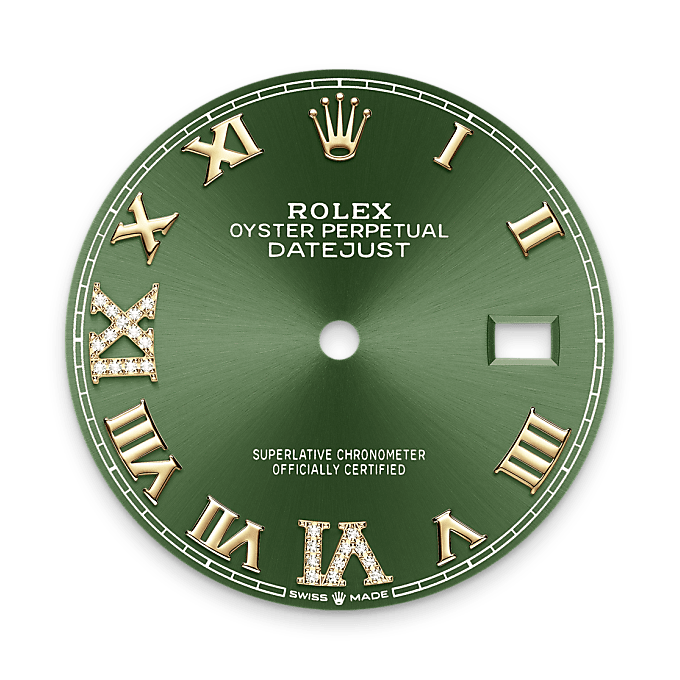 Rolex Datejust 36, Olive-Green Dial