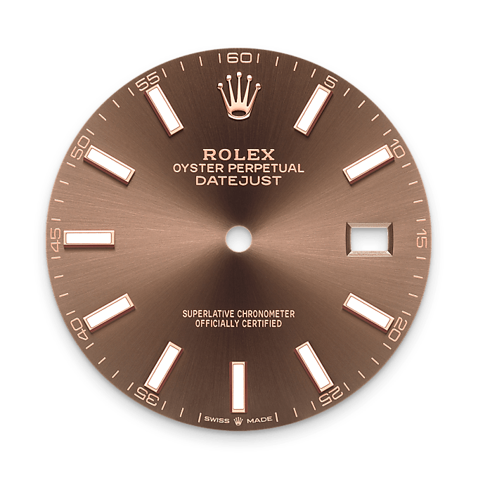 Rolex Datejust 41, Chocolate Dial