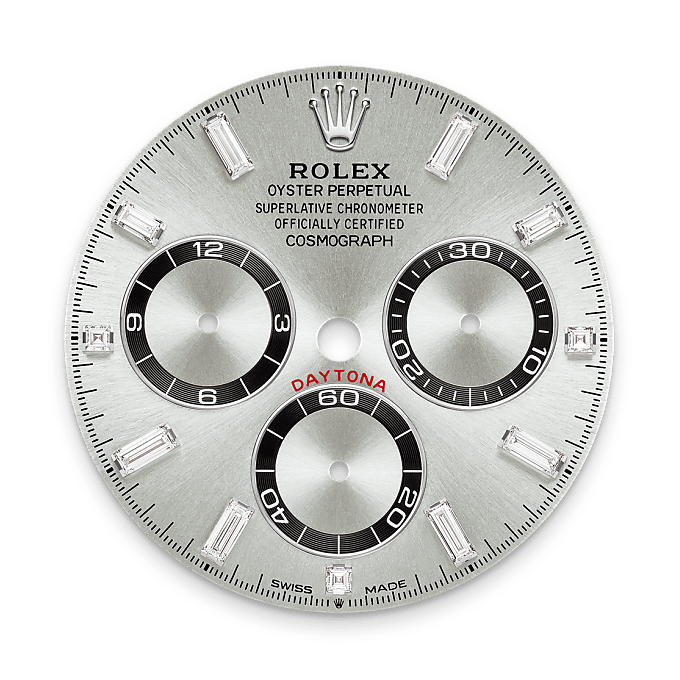 Rolex Cosmograph Daytona, Esfera acero