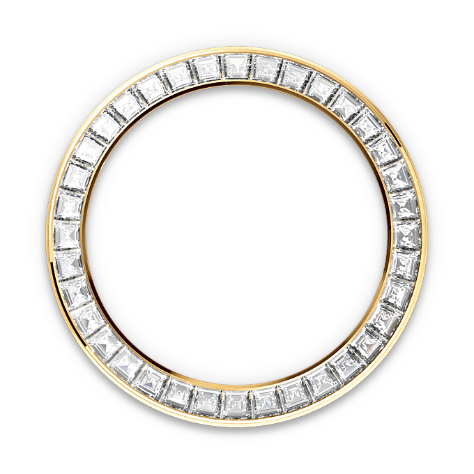 Rolex Cosmograph Daytona, Bisel engastado de diamantes