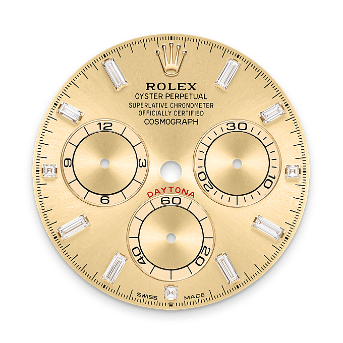 Rolex Cosmograph Daytona, Golden dial