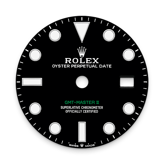 Rolex GMT-Master II, Black dial