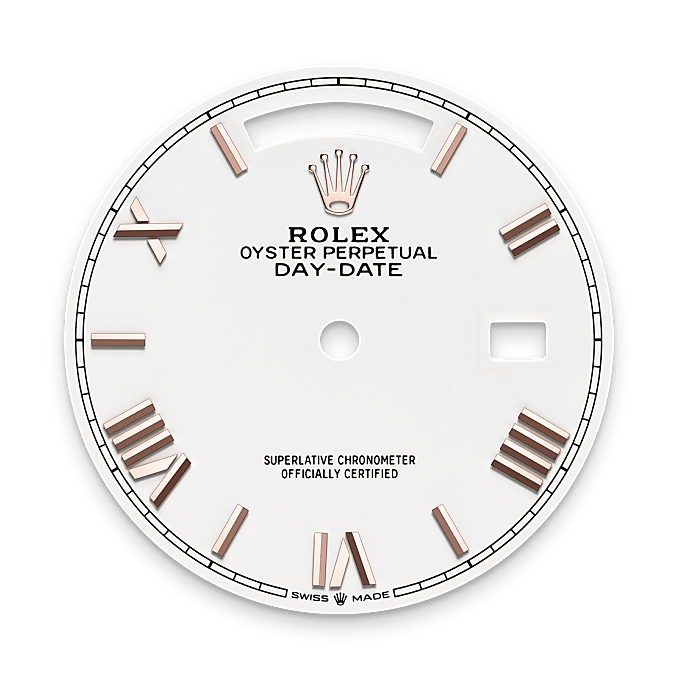 Rolex Day-Date 36, White dial