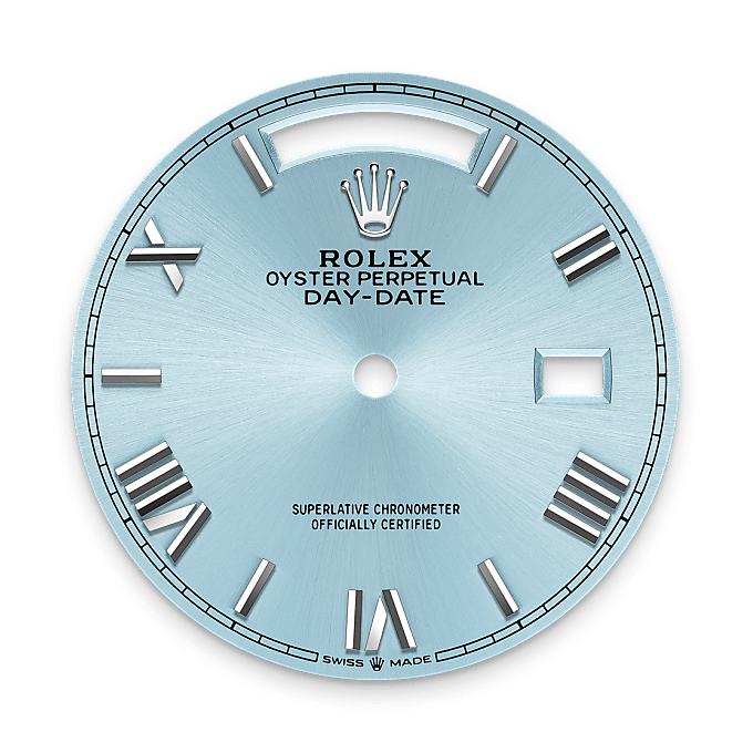 Rolex Day-Date 36, Ice-Blue Dial