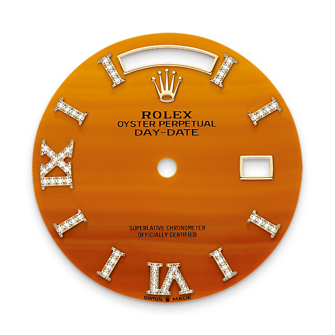 Rolex Day-Date 36, Carnelian dial