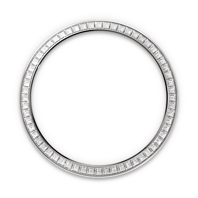 Rolex Day-Date 36, Bisel engastado de diamantes