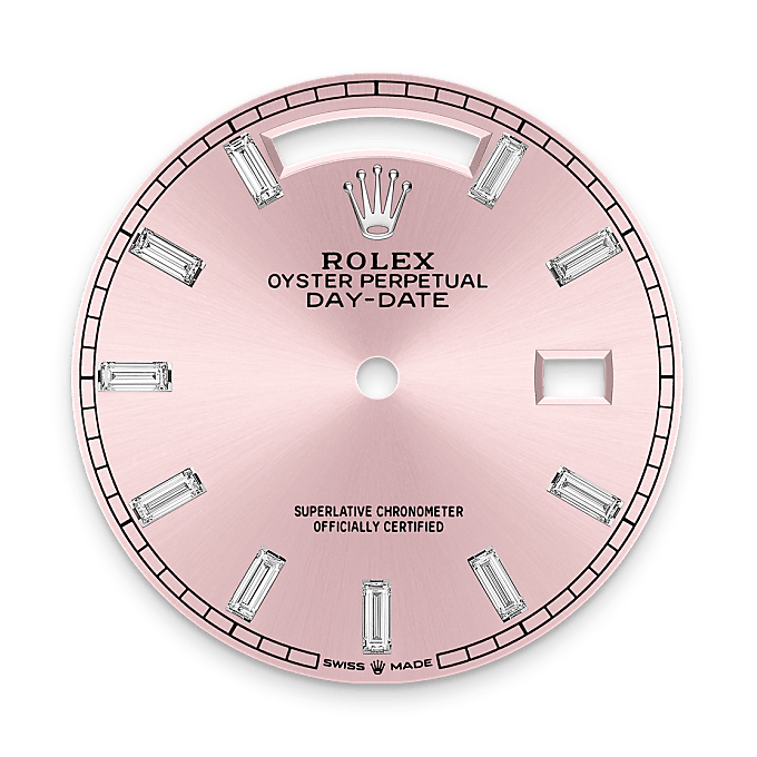 Rolex Day-Date 36, Pink Dial