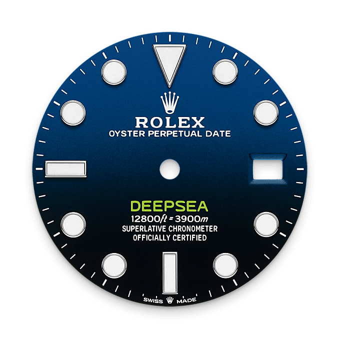 Rolex Rolex Deepsea, D-Blue Dial