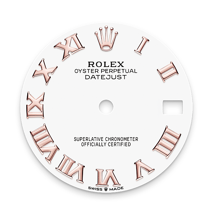 Rolex Datejust 31, White dial