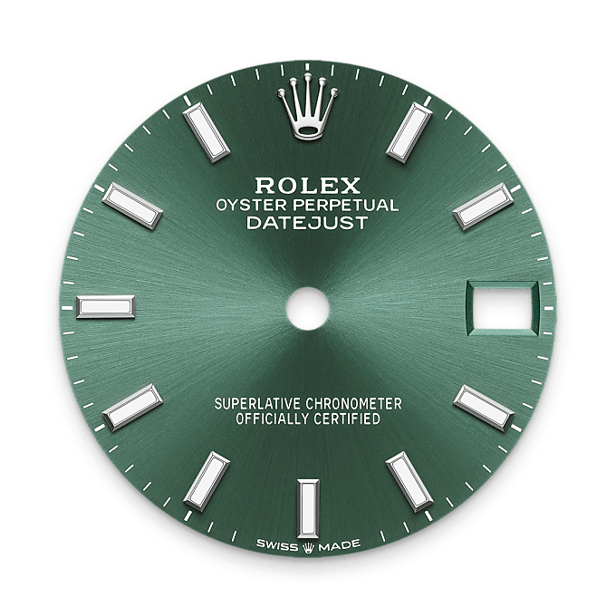 Rolex Datejust 31, Mint green dial