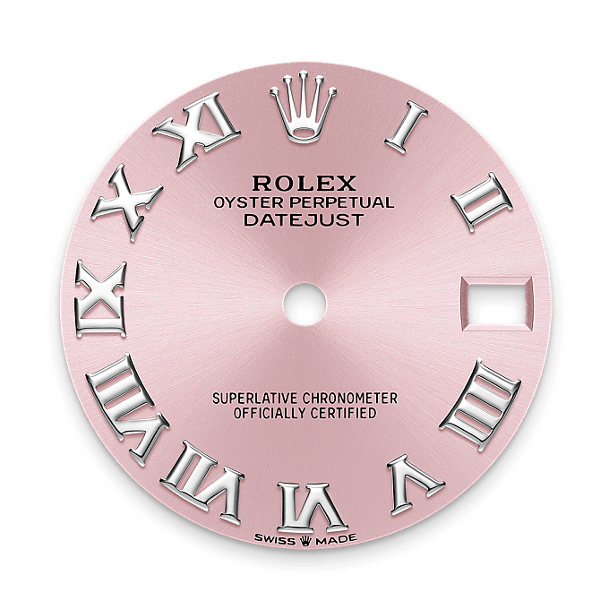 Rolex Datejust 31, Pink Dial