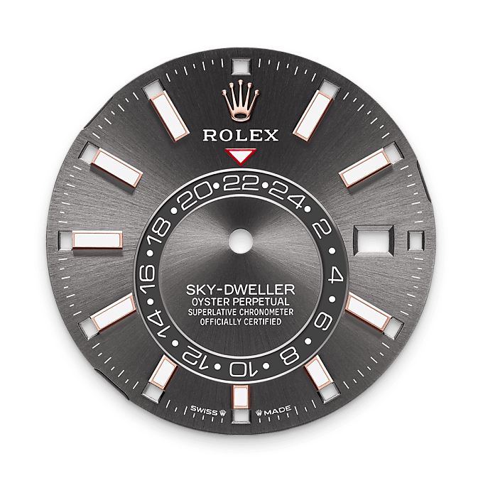 Rolex Sky-Dweller, Slate Dial