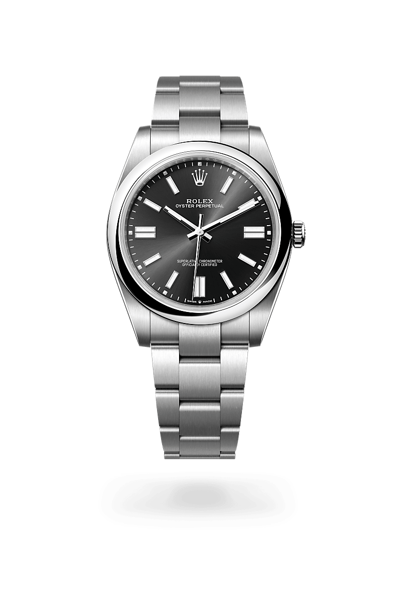 Rolex Oyster Perpetual 41, Oyster, 41 mm, Oystersteel