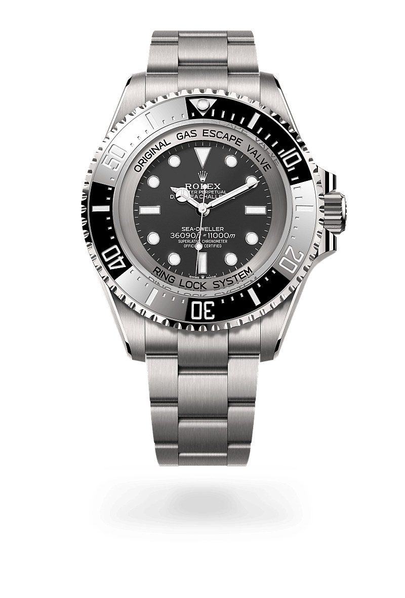 Rolex Deepsea Challenge, Oyster, 50 mm, titanio RLX