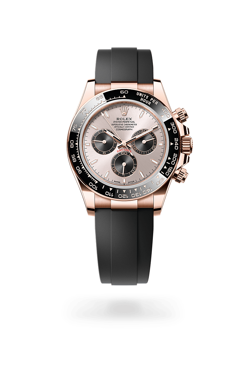 Rolex Cosmograph Daytona, Oyster, 40 mm, Everose gold