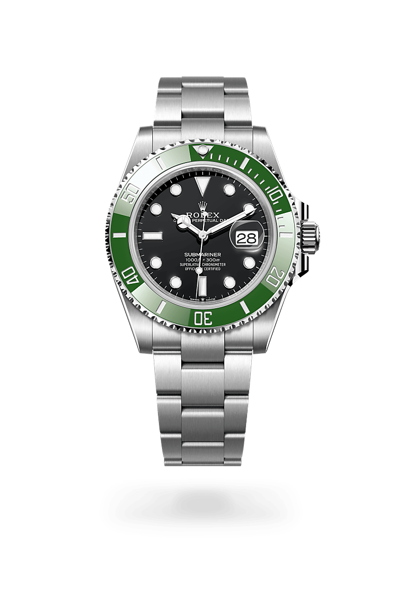 Rolex Submariner Date, Oyster, 41 mm, Oystersteel