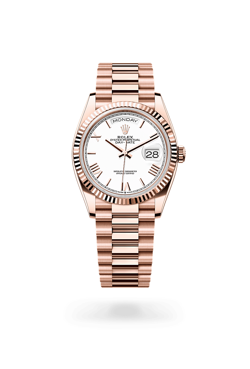 Rolex Day-Date 36, Oyster, 36 mm, Everose gold