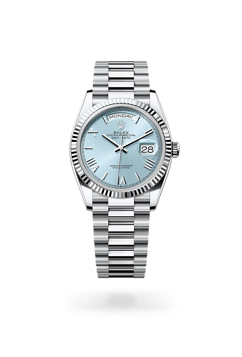 Rolex Day-Date 36, Oyster, 36 mm, platinum