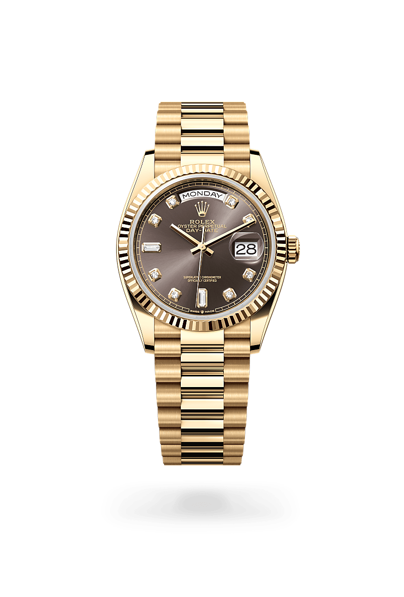 Rolex Day-Date 36, Oyster, 36 mm, yellow gold