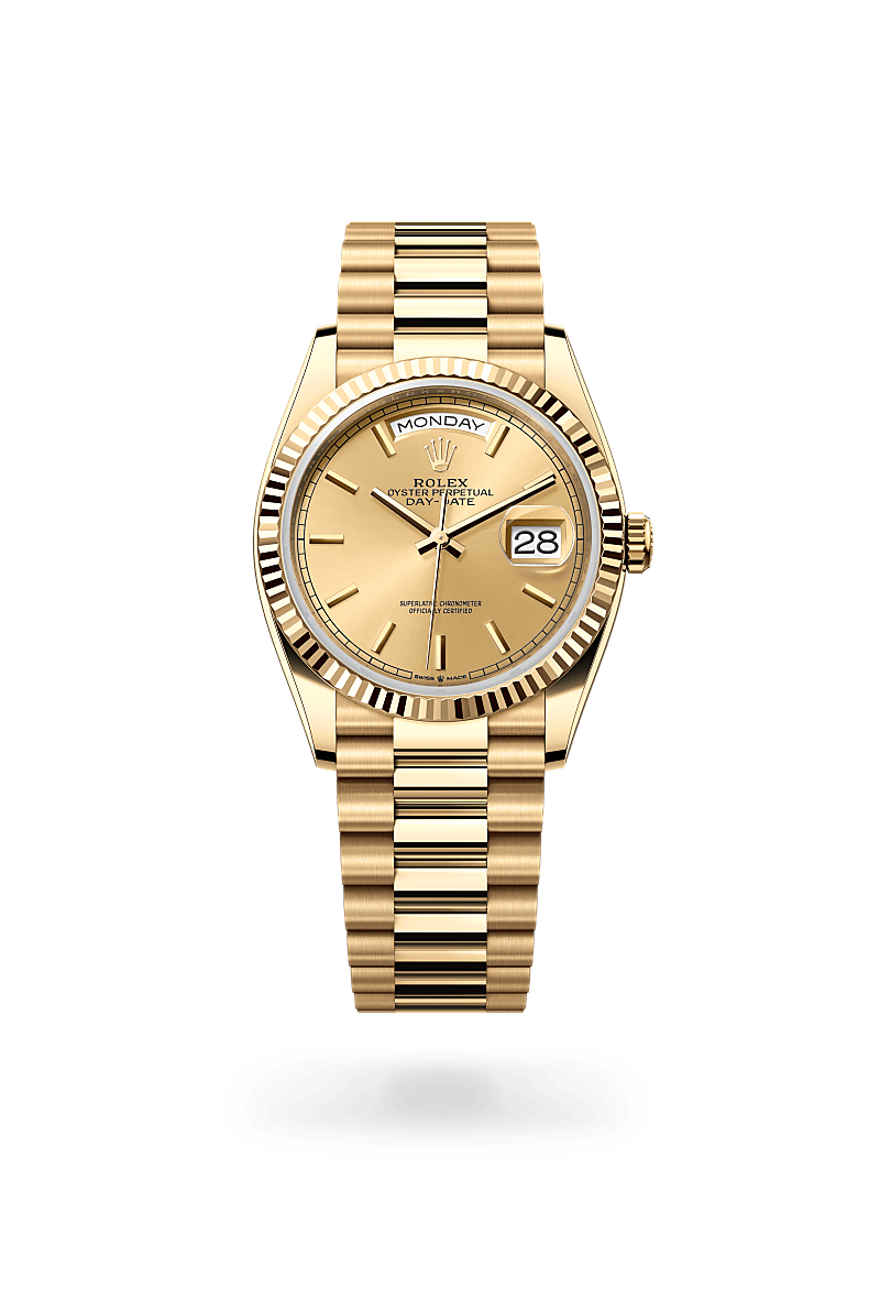 Rolex Day-Date 36 M128238-0045