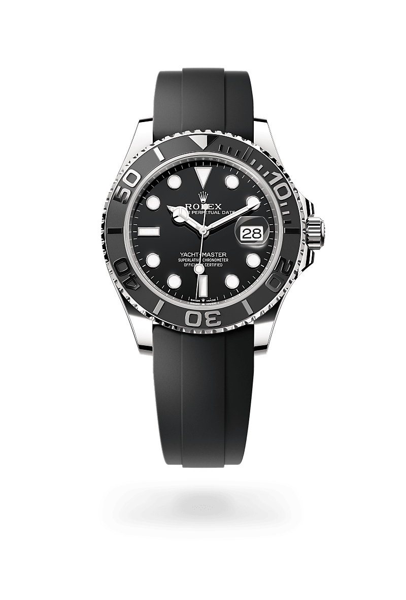 Rolex Yacht-Master 42, Oyster, 42 mm, white gold