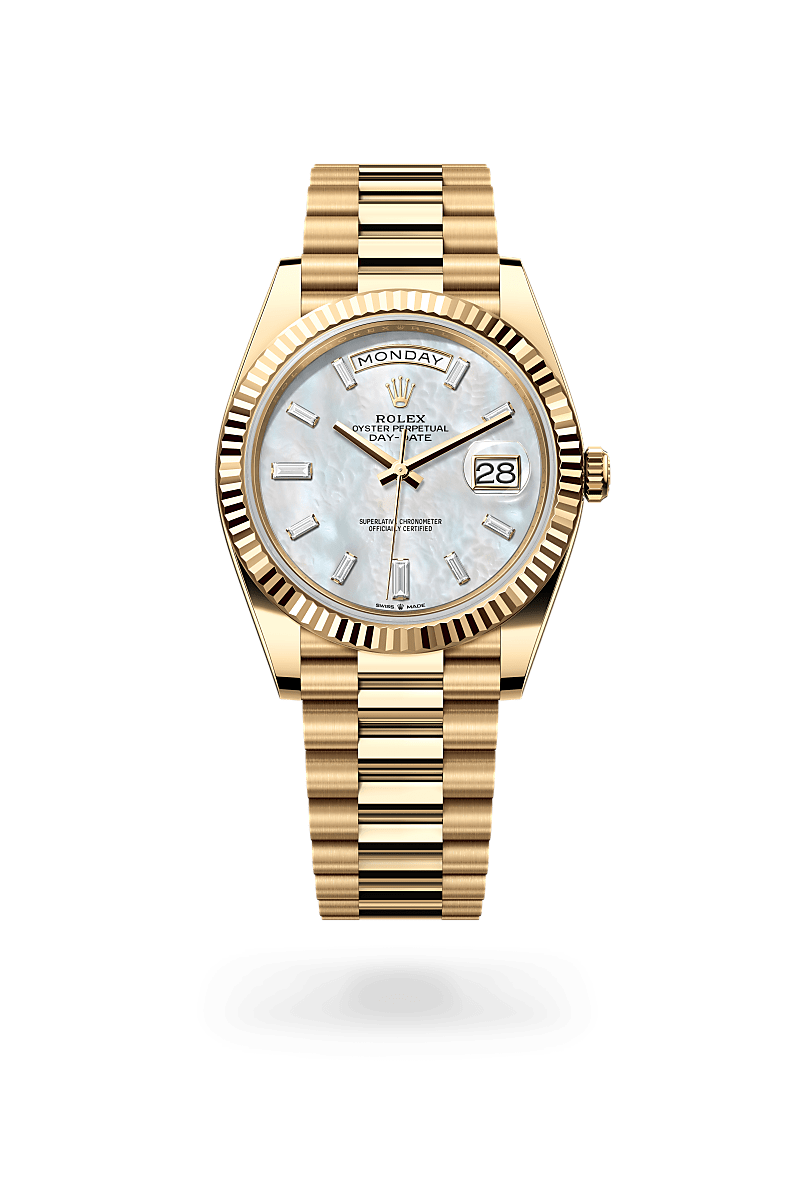 Rolex Day-Date 40, Oyster, 40 mm, yellow gold