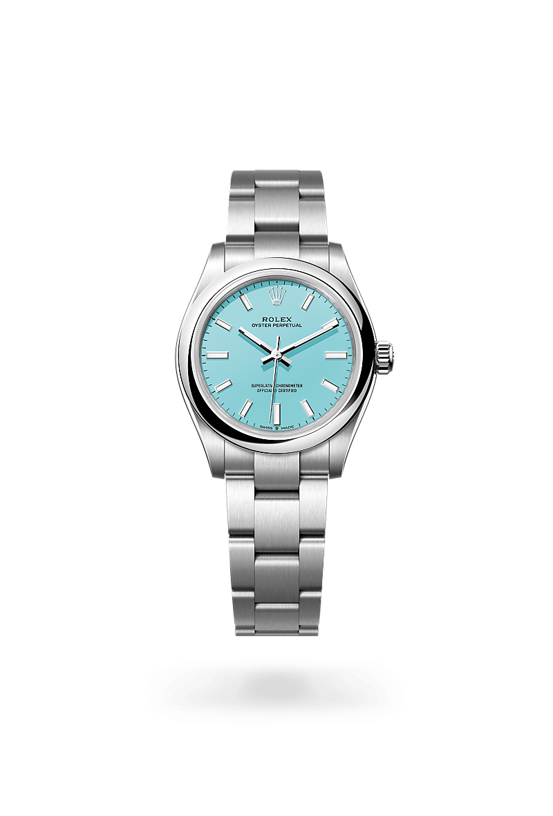 Rolex Oyster Perpetual 31, Oyster, 31 mm, acero Oystersteel