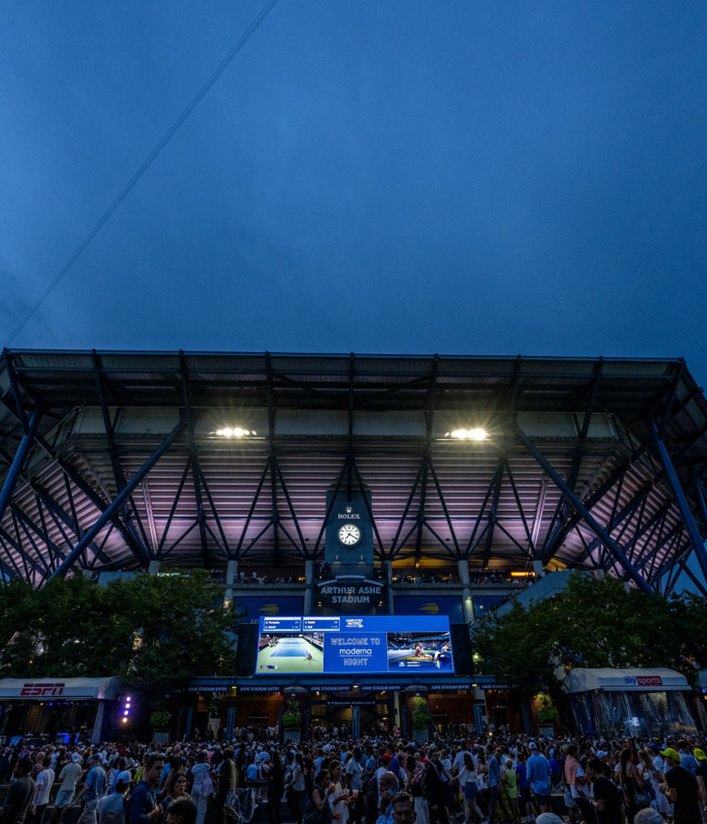 Rolex y el US Open